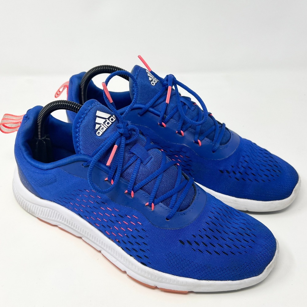 Adidas Novamotion Womens Size 9 Running‎ Shoes Royal Blue Sneakers